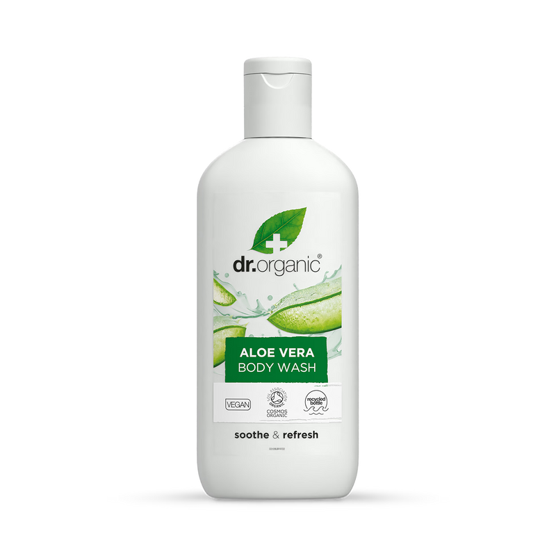 Dr Organic Aloe Vera Body Wash 250ml