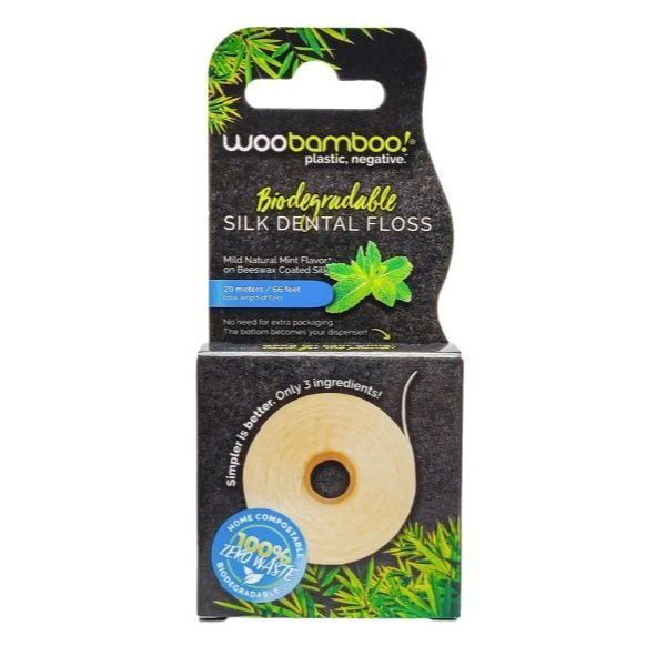 Woobamboo - Biodegradable Dental Floss - Zero Waste GOODS Superdrug