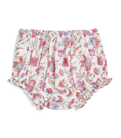 Louise Misha Cotton Floral Maud Bloomers (3-24 Months)