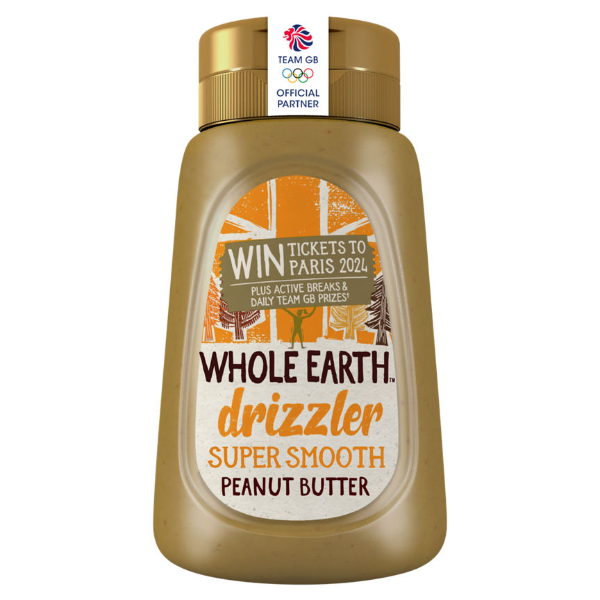 Whole Earth Drizzler Original Roasted Super Smooth Peanut Butter GOODS ASDA