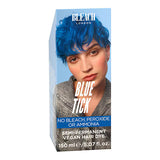 Bleach London Blue Tick Semi Permanent Hair Colour 150ml