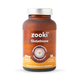 Zooki Liposomal Glutathione 500mg Capsules 60 Count