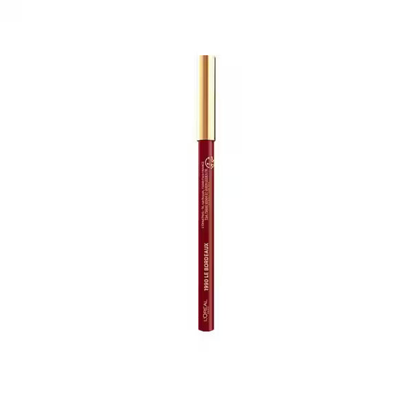L'Oréal Paris Color Riche Lip Liner 1990 Le Bordeaux, imported from the UK