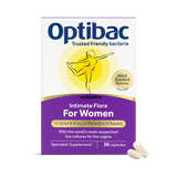 Optibac For Women Probiotic Food Supplement 30 Capsules