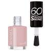 Rimmel 60 Seconds nail polish Sea Nymph (British brand)