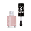 Rimmel 60 Seconds nail polish Sea Nymph (British brand)