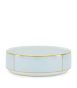 GINORI 1735 Porcelain Colonna Diva Celeste Salad Bowl 24cm