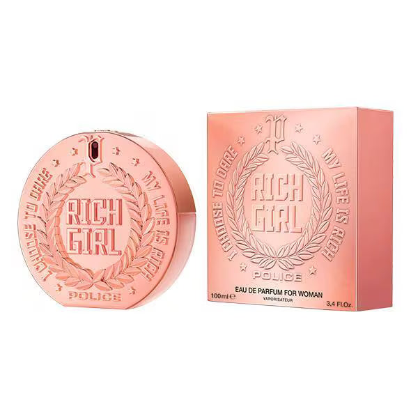 Police Rich Girl fragrance 100ml, imported from the UK