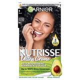 Garnier Nutrisse 1 Black Permanent Hair Dye