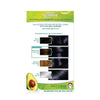 Garnier Nutrisse 1 Black Permanent Hair Dye Box, UK version.