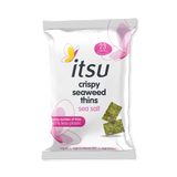 Itsu Crispy Seaweed Thins Sea Salt Seaweed Snack 5g