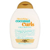OGX Quenching Coconut Curls shampoo 385ml, imported from the UK