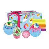Bomb Cosmetics Bath Gift Set Miami Summer 5 Items - British product