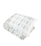Gingerlily Memo Press silk duvet cover Forget Me Not King size, UK version