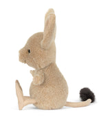 Super Soft Jerboa Plush Toy with Big Ears 14cm