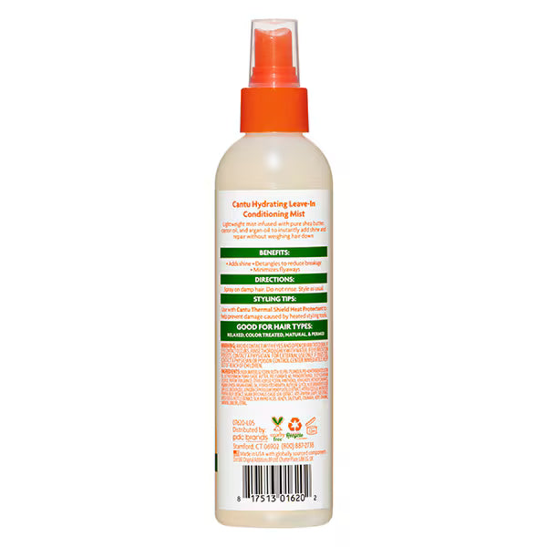 Cantu Shea Butter leave-in conditioner mist 237ml - British product