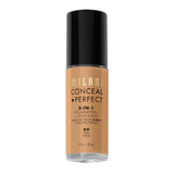 Milani Conceal + Perfect 2 in 1 Foundation and Concealer Tan 30ml