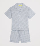 Off-White Kids Logo Bowling Shirt 4-12+ Years, imported from the UK