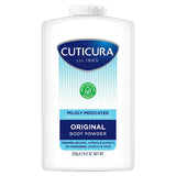 Cuticura Mildly Medicated Body Powder Dry Skin Relief 250g