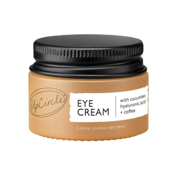 UpCircle Eye Cream with Hyaluronic Acid + Coffee - 15ml GOODS Superdrug