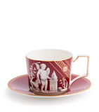 Wedgwood Renaissance teacup and saucer (British brand)