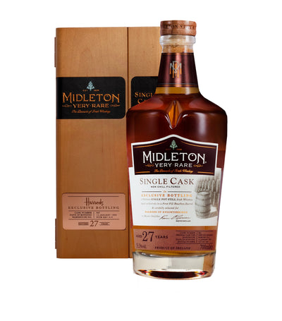 Midleton 27-Year-Old Single Cask Irish Whiskey 70cl