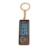West Ham United FC Established Keyring GOODS Superdrug