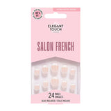 Elegant Touch French Nails 143 Pink Press-On XS