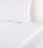Yves Delorme double fitted sheet 140cm x 200cm (British brand)