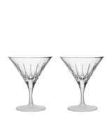 Waterford Lismore Arcus Crystal Martini Glasses Set of 2 (220ml)