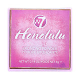 W7 Honolulu Bronzing Powder 4g Travel Size