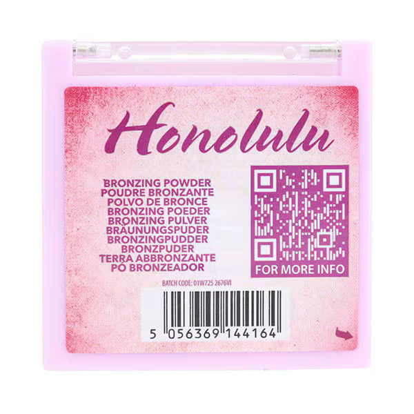 W7 Honolulu bronzing powder travel size 4g, UK version