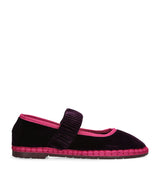 Flabelus Velvet Mafalda Espadrille Shoes