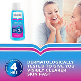 Clearasil Rapid Action Deep Pore Acne Toner 200ml - British product