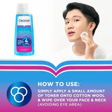 Clearasil Rapid Action Deep Pore Acne Toner 200ml - British product