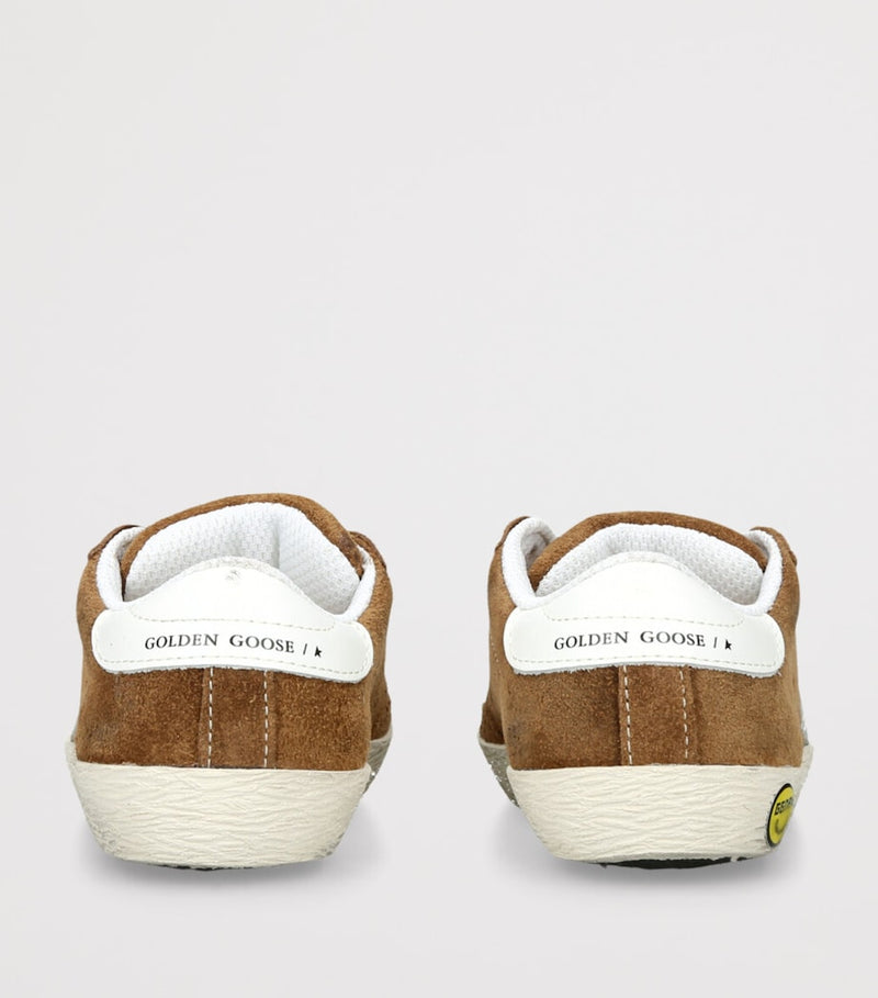 Golden Goose Suede Super Star Sneakers, UK version