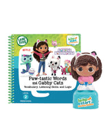 Leapfrog Leapstart Buddies Paw-tastic Words and Gabby Cats Educational Activity Book