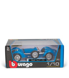 Bburago Bugatti Type 59 1:18 scale model - British product