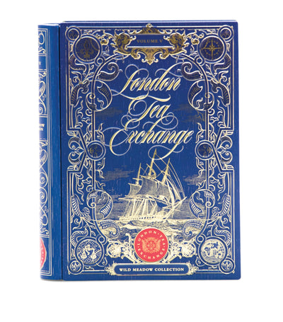 London Tea Exchange Tea Book Volume V Wild Meadow Collection Tea Selection Pack 431g