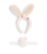 Meri Meri Bunny Ears and Tail Set Role Play Costume Accessory