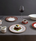 Wedgwood Renaissance Gold Oval Platter 28cm (British brand)