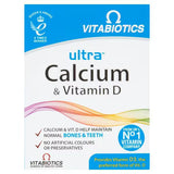 Vitabiotics Ultra Calcium Tablets Bone Support 30 Count