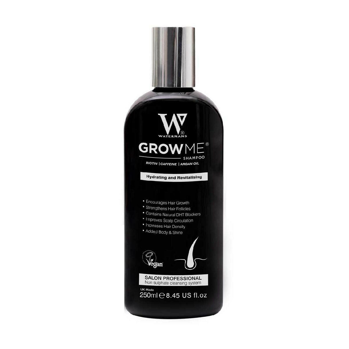 Watermans Grow Me Hair Growth Shampoo 250ml GOODS Boots
