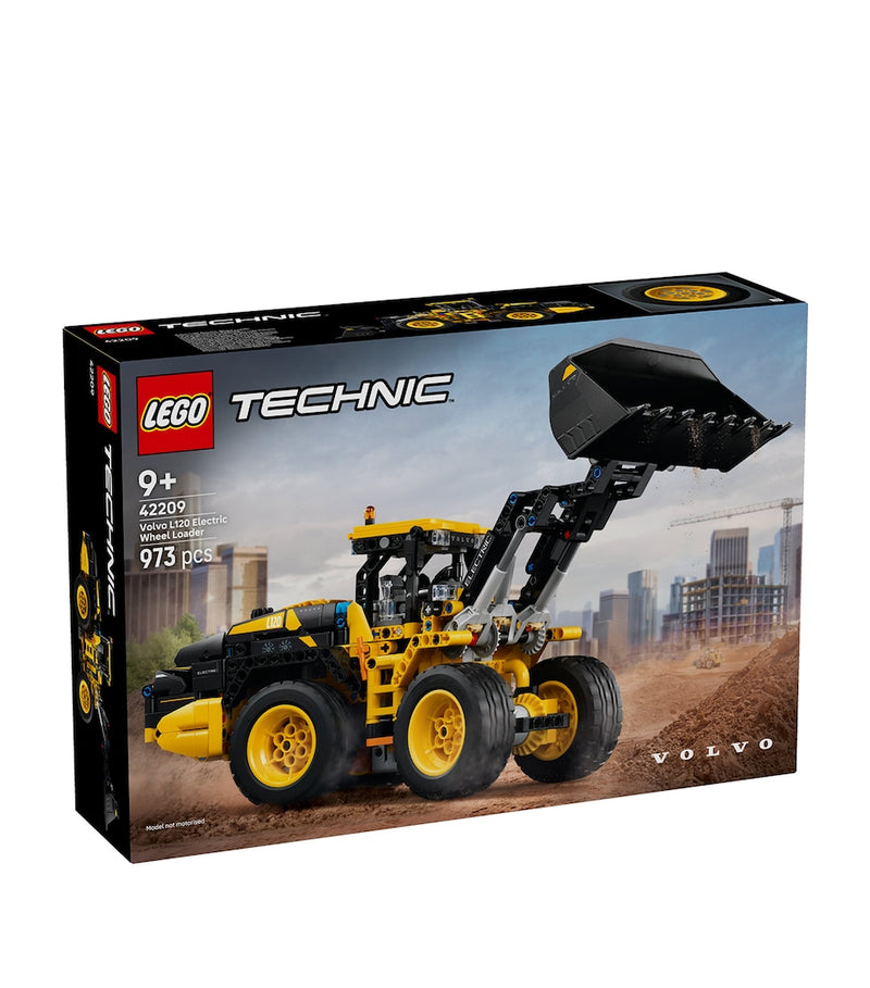 Lego Volvo L120 Electric Wheel Loader Set 42209