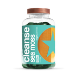 Starpowa Cleanse Sea Moss Gummies Natural Kiwi Lemon 60 Vegan