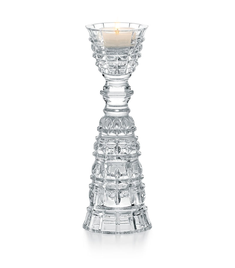Baccarat Crystal New Antique Mirage Dual Vase (21cm)