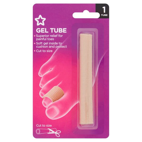 Superdrug Gel Tubes for Toes GOODS Superdrug
