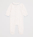 Tartine et Chocolat floral all-in-one sleepsuit 0-24 months (British brand)