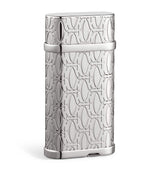 Cartier Palladium Double C de Cartier Luxury Lighter