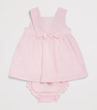 Paz Rodriguez baby dress and bloomers set 3-36 months, imported from the UK